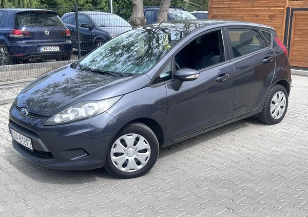 Ford Fiesta cena 19900 przebieg: 145000, rok produkcji 2009 z Oława małe 37